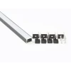 Профиль накладной LEDS POWER СПН1712 алюм. черный с призм.рассеивателем 2м 008448 Профиль накладной LEDS POWER СПН1712 алюм. черный с призм.рассеивателем 2м 008448
