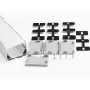Профиль накладной LEDS POWER СПН5035 алюм. анод-й с матовым рассеивателем 2м 008516