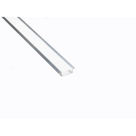 Профиль врезной LEDS POWER СПВ17-2507 алюм. черный с призм.рассеивателем 2м 008424