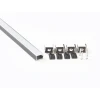 Профиль накладной LEDS POWER СПН1510 алюм. черный с призм.рассеивателем 2м 008387