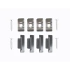 Профиль врезной LEDS POWER СПВ17-2507 алюм. анод-й с матовым рассеивателем 2м 008417