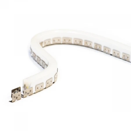 Профиль алюминиевый накладной гибкий ELF, 1000х10х10мм ELF-ПНГ1010