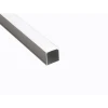 Профиль накладной LEDS POWER СПН3030 алюм. черный с призм.рассеивателем 2м 008509
