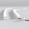 Гибкий силиконовый профиль для LED ленты (под ленту до 10mm) Elektrostandard a071100