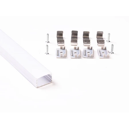 Профиль накладной LEDS POWER СПН2515 алюм. анод-й с матовым рассеивателем 2м 008479