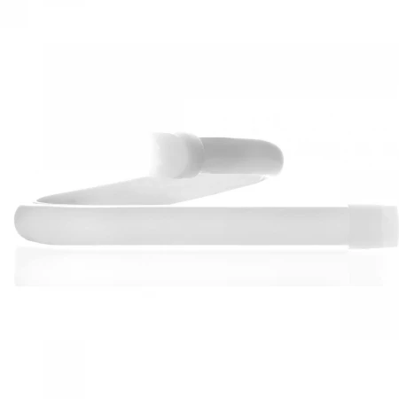 Светодиодный неон NeonLine ELF, фронтальный изгиб ELF-NL-14-front-W