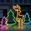 Комплект светодиодного НЕОНа Apeyron 220В, 6Вт/м, RGB, smd5050, 80д/м, 10*18мм, 10м, IP65 (контроллер, заглушка, крепеж - 10шт) 10-108 Комплект светодиодного НЕОНа Apeyron 220В, 6Вт/м, RGB, smd5050, 80д/м, 10*18мм, 10м, IP65 (контроллер, заглушка, крепеж - 10шт) 10-108