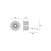 Модуль светодиодный Hesby Lighting Stellar 7Вт, 3000К, белый HSBL_0139 Модуль светодиодный Hesby Lighting Stellar 7Вт, 3000К, белый HSBL_0139