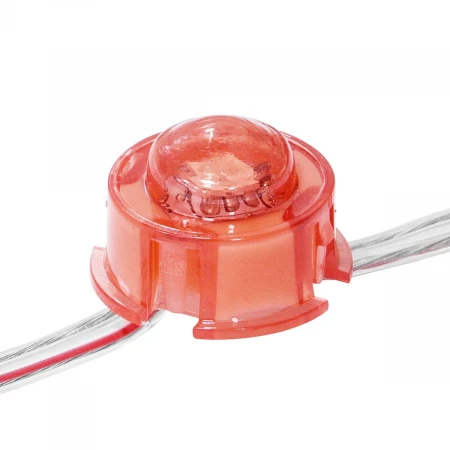 Диод ELF Pixel  20mm, 12В, красный ELF-Pixel20mm-12V-R