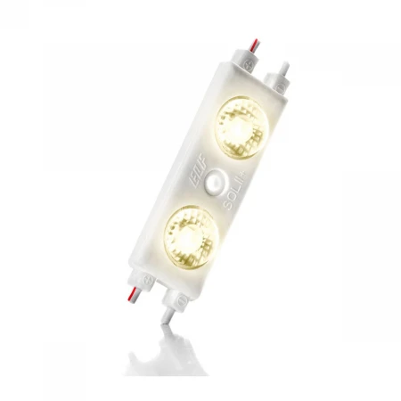 Модуль светодиодный ELF SOL+, 2SMD диод 2835, теплый белый ELF-SOL+ 2 2835 WW