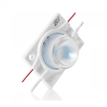 Модуль светодиодный для торцевой подсветки ELF EDGE-200, 2.4Вт, 12В, белый ELF-EDGE-200