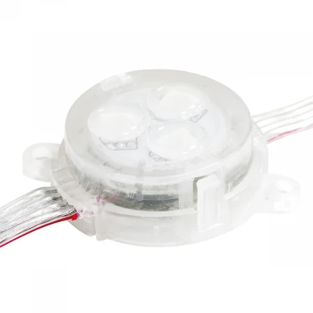 Видео-модуль SMART-3 ELF, 12В, 0.75Вт, RGB  SM-Control, матовый ELF-Smart-3 XH RGB-Matte