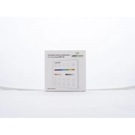Сенсорная панель управления 5 в 1 на 4 зоны LEDS POWER WR01 RF 006475