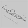 Датчик Maytoni Lighting control 751003 Датчик Maytoni Lighting control 751003