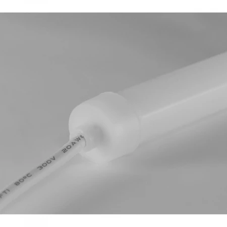 Торцевая заглушка для NeonLine ELFLED, ф16мм, с отверстием (комплект 10 шт) Cap-NL-ф16-360-O