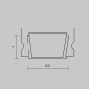 Комплектующие для профиля Maytoni Led Strip 642021