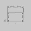 Комплектующие для профиля Maytoni Led Strip 642050