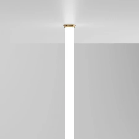 Встраиваемое крепление для круглого гибкого неона Full light латунь Elektrostandard a070756