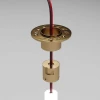 Встраиваемое крепление для круглого гибкого неона Full light латунь Elektrostandard a070756 Встраиваемое крепление для круглого гибкого неона Full light латунь Elektrostandard a070756