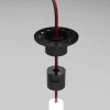 Встраиваемое крепление для круглого гибкого неона Full light черный Elektrostandard a070755 Встраиваемое крепление для круглого гибкого неона Full light черный Elektrostandard a070755