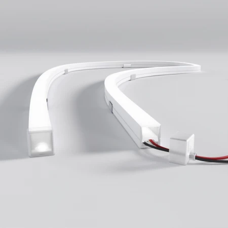 Заглушки для силиконового профиля LL-2-ALP026 (комп. 2шт) Elektrostandard a071105