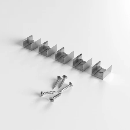 Клипса монтажная для силиконового профиля Clip LL-2-ALP027 (5pcs) Elektrostandard a071103