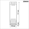 Драйвер Novotech IP20 100W 24V EASY 359454 Драйвер Novotech IP20 100W 24V EASY 359454