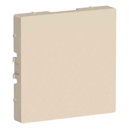 Заглушка Systeme Electric AtlasDesign бежевая ATN000209
