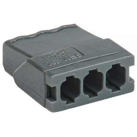 Строительно-монтажная клемма СМК 772-243 компактная с пастой IEK UKZ31-243-001