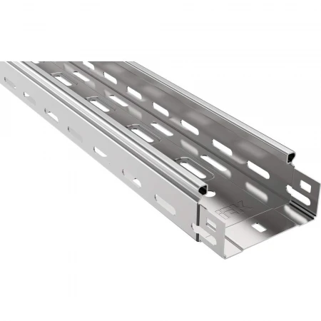 ESCA Лоток перфорированный 50х100х3000-0,55 IEK CLP10-050-100-055-3