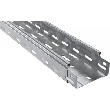 ESCA Лоток перфорированный 50х100х2000 HDZ IEK CLP10-050-100-2-M-HDZ