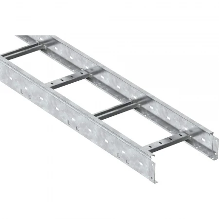 Лоток лестничный LESTA 100х300х3000-1,2 HDZ IEK CLM40-100-300-3-120-HDZ