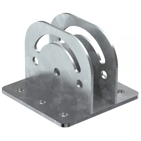 Крепление шарнирное для STRUT-профиля EZ IEK CLM50D-HKS-150-40