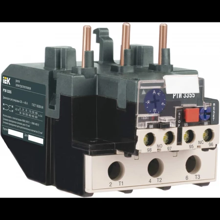 Реле РТИ-3359 электротепловое 48-65А IEK DRT30-0048-0065