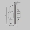 Панель управления Maytoni Lighting control 711023 Панель управления Maytoni Lighting control 711023