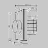 Панель управления Maytoni Lighting control 721034