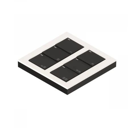 PNL Беспроводная панель TY 6 клавиш белый