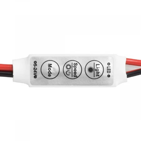 Мини-диммер ELF, 12/24В, 6А ELF-miniDimmer