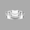 Коннектор DENKIRS SMART ONE TR2026-WH Коннектор DENKIRS SMART ONE TR2026-WH