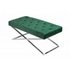 Банкетка ArtHomeDecor Cross ID-78 CR Green