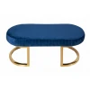 Банкетка ArtHomeDecor Miami ID-389 GL Blue Банкетка ArtHomeDecor Miami ID-389 GL Blue