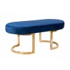Банкетка ArtHomeDecor Miami ID-389 GL Blue Банкетка ArtHomeDecor Miami ID-389 GL Blue