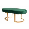 Банкетка ArtHomeDecor Miami ID-389 GL Green