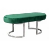 Банкетка ArtHomeDecor Miami ID-389 CR Green