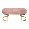Банкетка ArtHomeDecor Miami ID-389 GL Pink