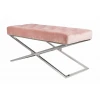 Банкетка ArtHomeDecor Cross ID-78 CR Pink Банкетка ArtHomeDecor Cross ID-78 CR Pink