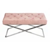 Банкетка ArtHomeDecor Cross ID-78 CR Pink Банкетка ArtHomeDecor Cross ID-78 CR Pink