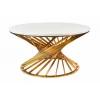 Журнальный столик ArtHomeDecor Helix ID-414A GL