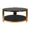 Журнальный столик ArtHomeDecor Stereo ID-455A RF GL