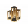 Журнальный столик ArtHomeDecor Philadelphia ID-231 GL (L+M+S) Журнальный столик ArtHomeDecor Philadelphia ID-231 GL (L+M+S)